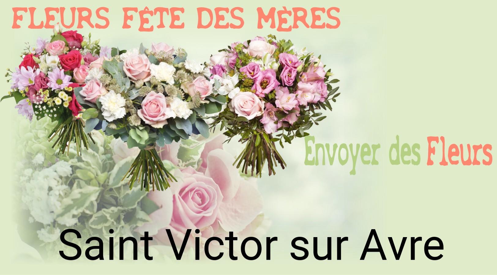 Bouquet de Fête des Mères livré à Saint-Victor-sur-Avre